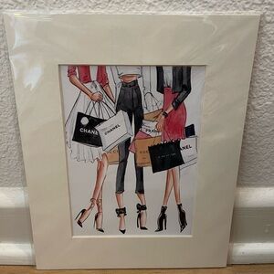 Wall Art - Chanel, Gucci, Prada, Marc Jacobs